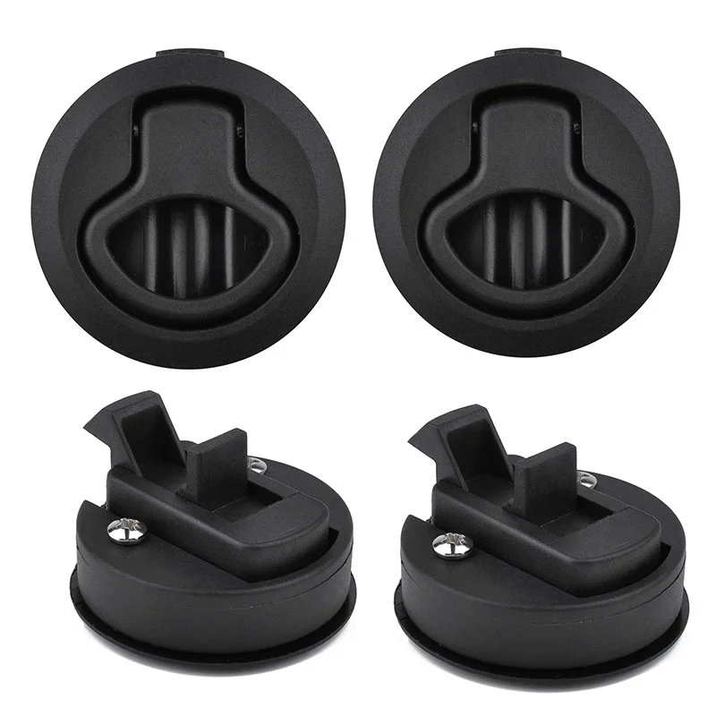 1pcs Round Flush Pull Slam Latch for RV Boat Marine Deck Hatches Lift Pull Handle Non Key Marine Deck Locker
1pcs Round Flush Pull Slam Latch for RV Boat Marine Deck Hatches Lift Pull Handle Non Key Marine Deck Locker