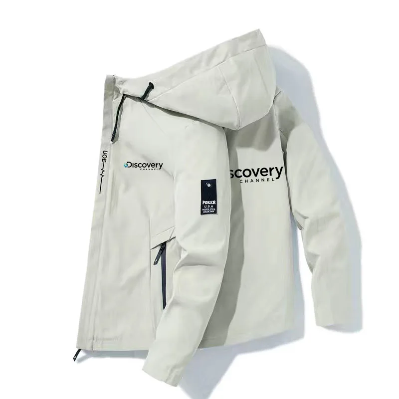 Discovery Bomber Jacket 2023 Men's Windbreaker Zip Coat Spring Autumn Casual Work Jacket Fashion Outdoor Adventure Jacket
Discovery Bomber Jacket 2023 Men's Windbreaker Zip Coat Spring Autumn Casual Work Jacket Fashion Outdoor Adventure Jacket