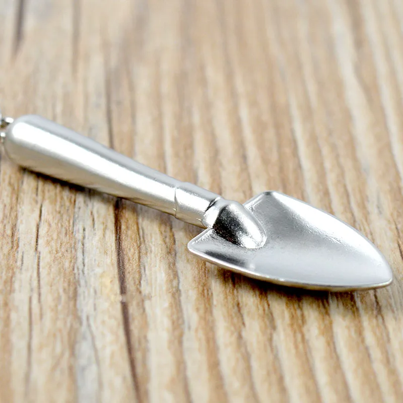 5PCS Creative Lovely Metal Shovel Stlye Pendant Tool Key Chain Ring Keyring Silver
5PCS Creative Lovely Metal Shovel Stlye Pendant Tool Key Chain Ring Keyring Silver