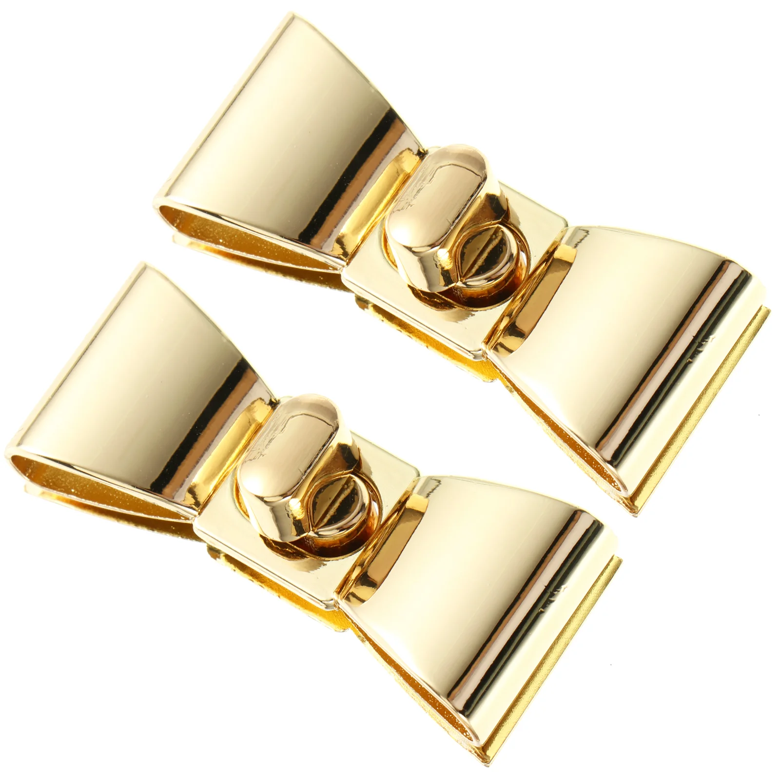 Lockclasp Turn Purse Closure Locks Handbag Fasteners Swing Metal Clutchclosures Clutchesbutterfly Bowknotfastener Buckles
Lockclasp Turn Purse Closure Locks Handbag Fasteners Swing Metal Clutchclosures Clutchesbutterfly Bowknotfastener Buckles