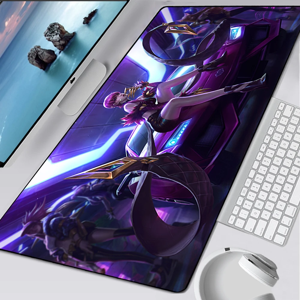 Evelynn League of Legends Large Gaming Mouse Pad Computer Mousepad PC Gamer Mouse Mat Laptop Mausepad XXL Keyboard Mat Desk Pad
Evelynn League of Legends Large Gaming Mouse Pad Computer Mousepad PC Gamer Mouse Mat Laptop Mausepad XXL Keyboard Mat Desk Pad