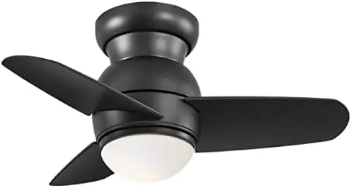 Spacesaver 26 Inch Small Ceiling Fan with Integrated 15W LED Light in White Finish
Spacesaver 26 Inch Small Ceiling Fan with Integrated 15W LED Light in White Finish