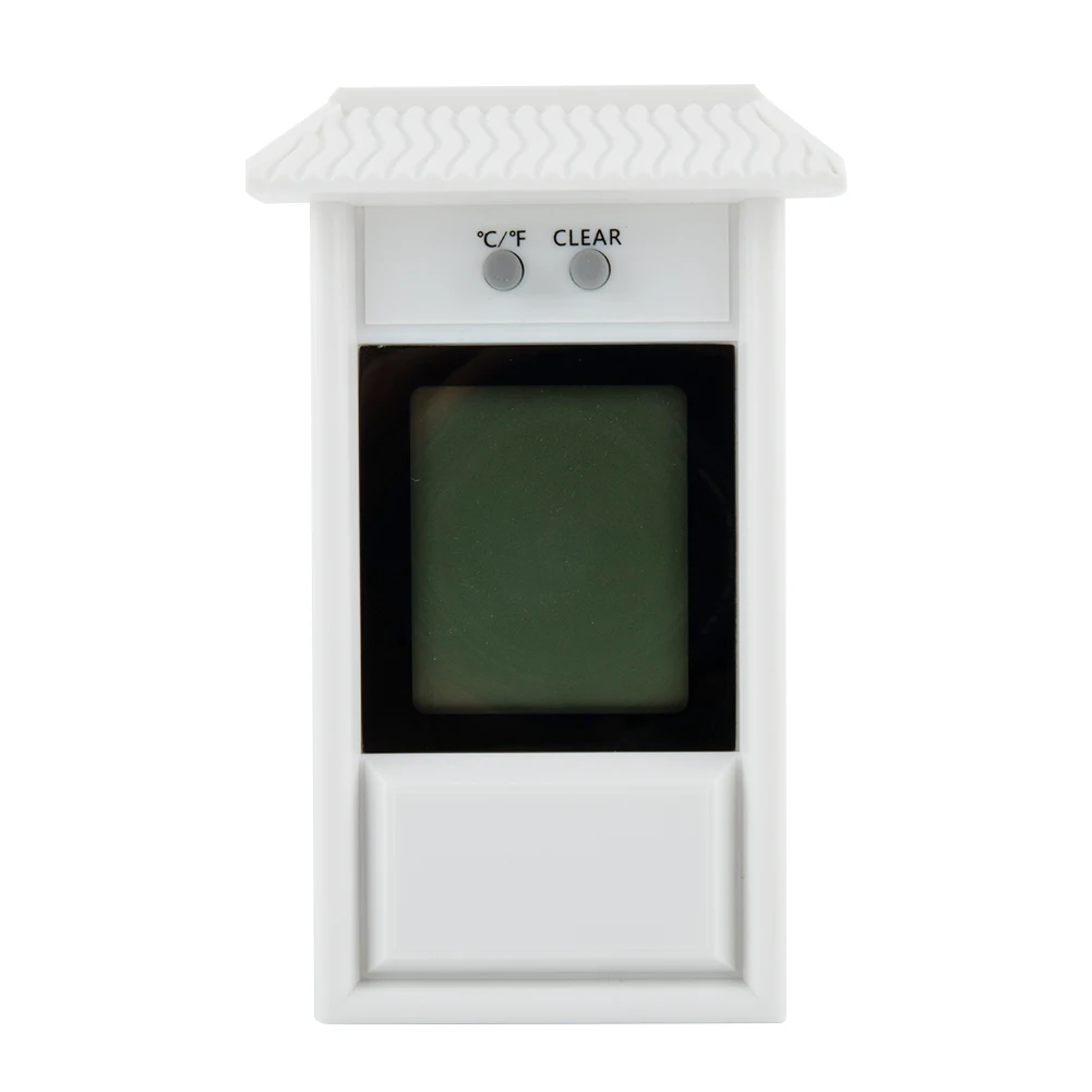 Digital Thermometer Display Max Min Greenhouse Garden Indoor Outdoor Wall Room Temperature Meter Large Clear LCD Display
Digital Thermometer Display Max Min Greenhouse Garden Indoor Outdoor Wall Room Temperature Meter Large Clear LCD Display