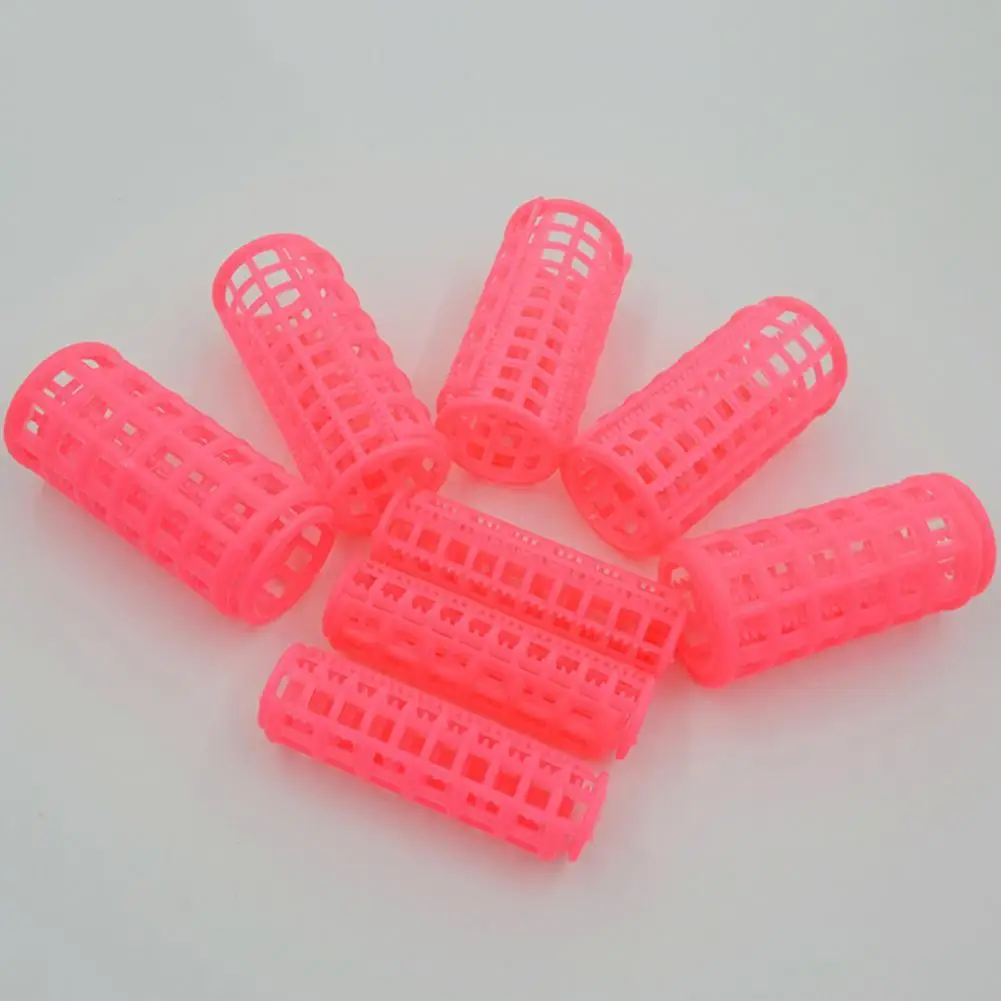12Pcs Tube Shape Anti-Slip Hair Rollers Lightweight DIY Plastic Hair Curling Rollers for Home
12Pcs Tube Shape Anti-Slip Hair Rollers Lightweight DIY Plastic Hair Curling Rollers for Home
