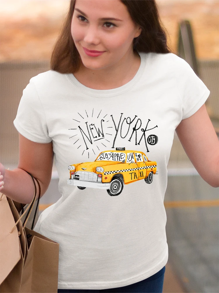 Car Series Graphic Cartoon Print Short Sleeve Loose Hot Selling Modern Fashion Aesthetic Women T-shirt Tumblr Mujer Ulzzang Tops
Car Series Graphic Cartoon Print Short Sleeve Loose Hot Selling Modern Fashion Aesthetic Women T-shirt Tumblr Mujer Ulzzang Tops