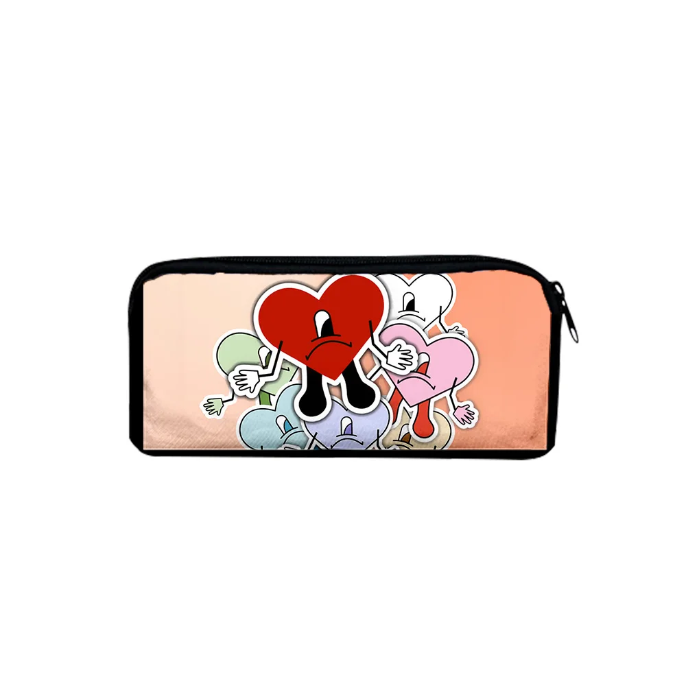 Bad Bunny Pencil Case Kids Cosmetic Box Girls School Bag Pencil Bag Kids Single Layer Pencil Pouch Zipper Stationery Supplies
Bad Bunny Pencil Case Kids Cosmetic Box Girls School Bag Pencil Bag Kids Single Layer Pencil Pouch Zipper Stationery Supplies