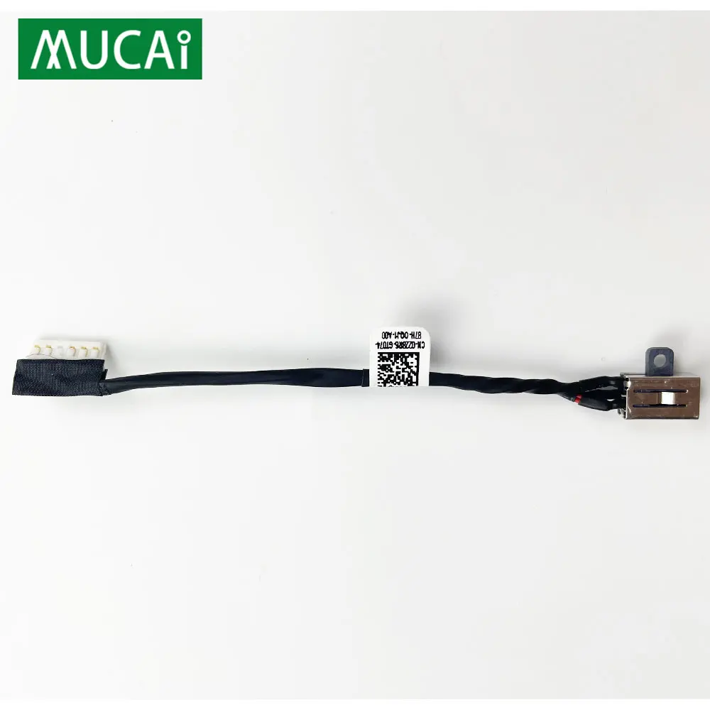 DC Power Jack with cable For Dell Inspiron 14 3480 3473 3481 Latitude E3490 E3590 P89G laptop DC-IN Flex Cable
DC Power Jack with cable For Dell Inspiron 14 3480 3473 3481 Latitude E3490 E3590 P89G laptop DC-IN Flex Cable