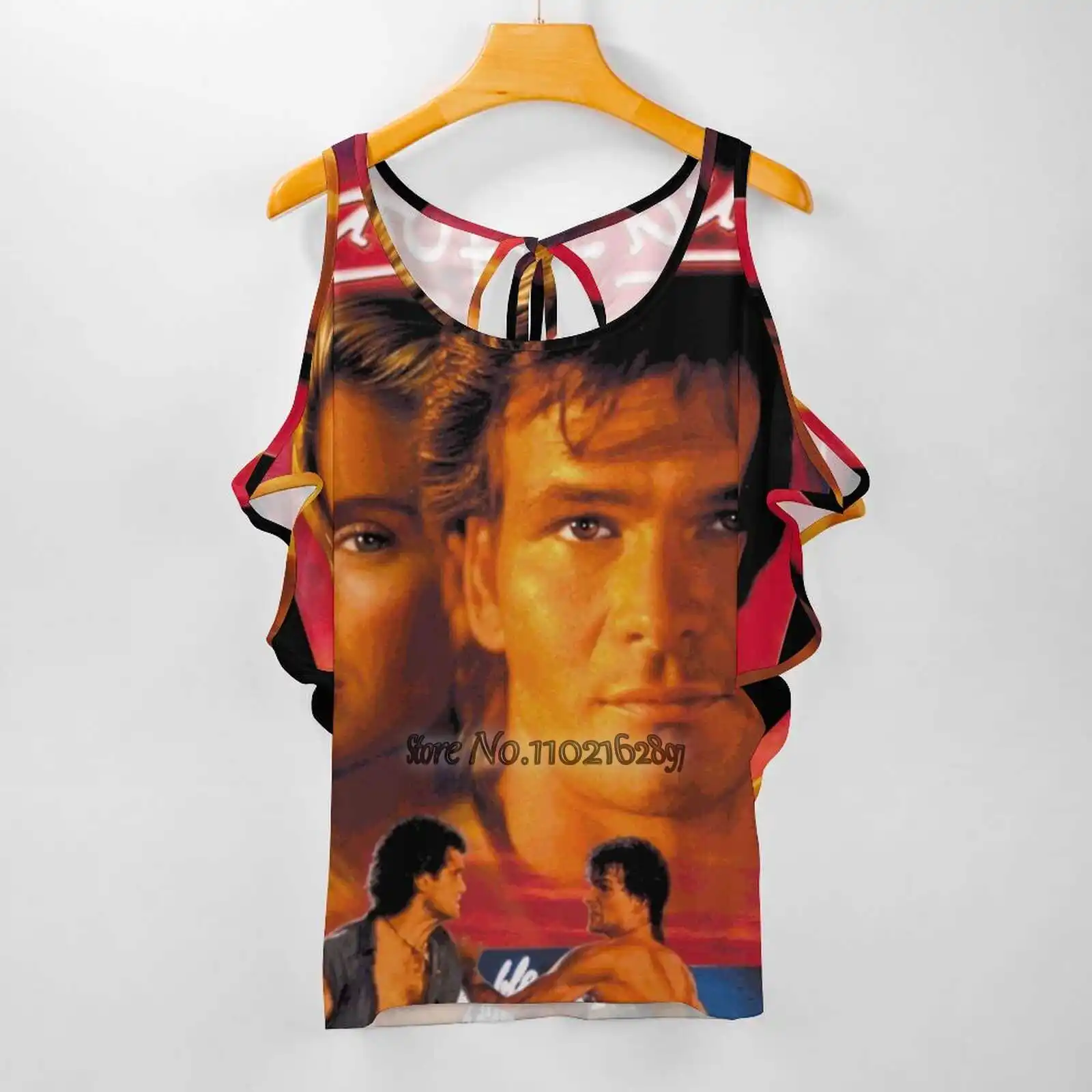 Road House (1989) Сексуальная футболка, повседневные топы, пуловер, Женский Топ на завязках сзади, футболки Roadhouse Road House 80-х Патрик Swayze
Road House (1989) Сексуальная футболка, повседневные топы, пуловер, Женский Топ на завязках сзади, футболки Roadhouse Road House 80-х Патрик Swayze
