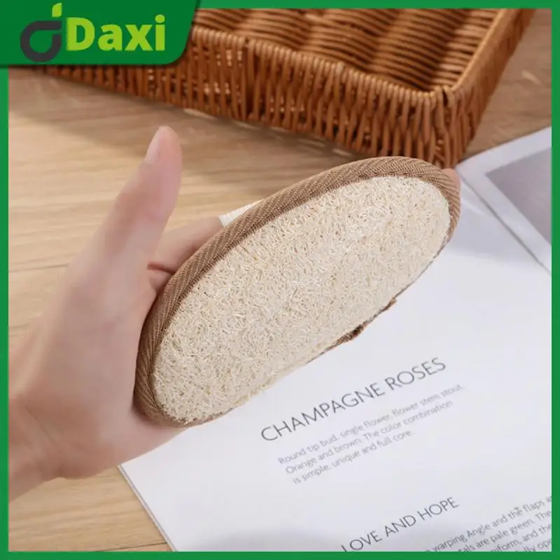 Body Scrub Bath Brush Exfoliator Scrub Soft Shower Loofah Sponge Natural Loofah Exfoliating Massager Bathing Tools Cleaning Pad
Body Scrub Bath Brush Exfoliator Scrub Soft Shower Loofah Sponge Natural Loofah Exfoliating Massager Bathing Tools Cleaning Pad