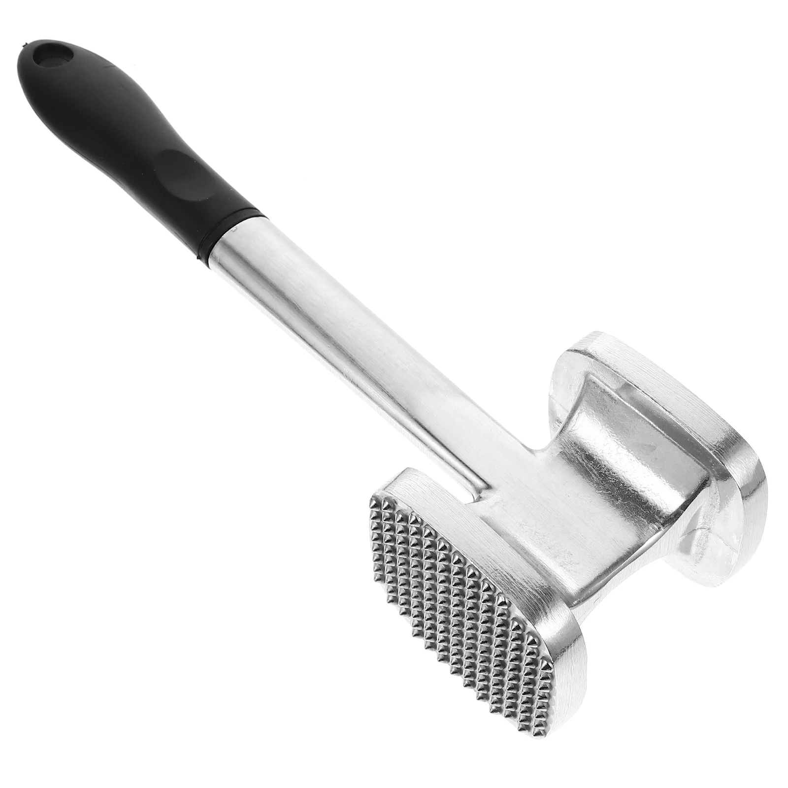 Meat Loosening Hammer Dual-Sided Pounder Home Grinders Use Stainless Steel Tenderizer
Meat Loosening Hammer Dual-Sided Pounder Home Grinders Use Stainless Steel Tenderizer