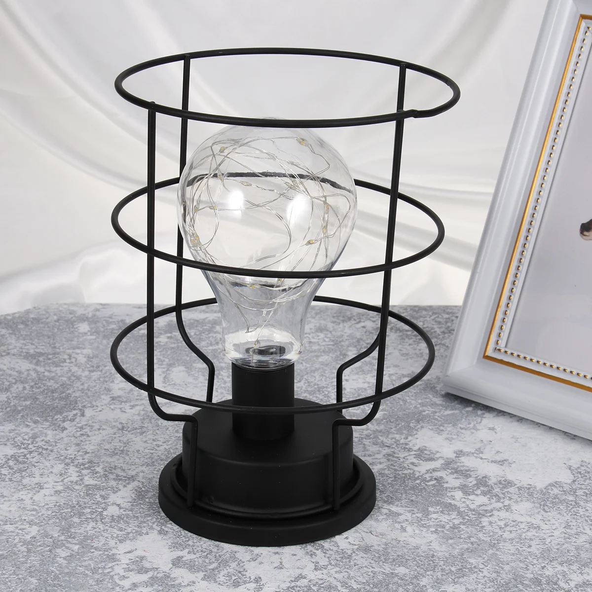 1PC Decoration Lamp Unique Powered Round Night for Indoor Living Room Outdoor 
1PC Decoration Lamp Unique Powered Round Night for Indoor Living Room Outdoor