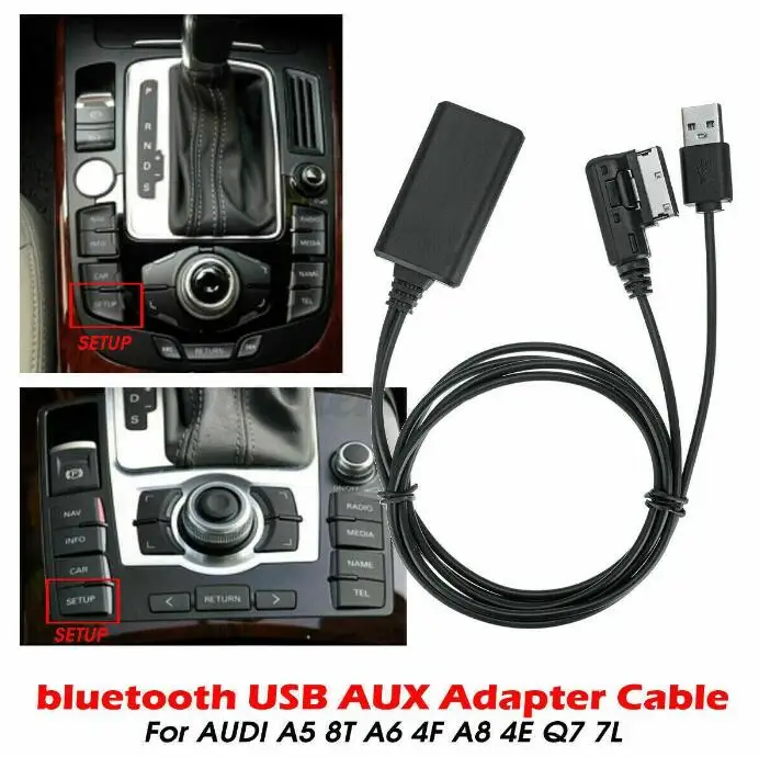 Bluetooth AUX в адаптерном кабеле Музыкальный аудиоадаптер для AU.DI A5 8T A6 4F A8 4E Q7 7L A4 Q5 Концертная симфония AMI MMI 2G System
Bluetooth AUX в адаптерном кабеле Музыкальный аудиоадаптер для AU.DI A5 8T A6 4F A8 4E Q7 7L A4 Q5 Концертная симфония AMI MMI 2G System