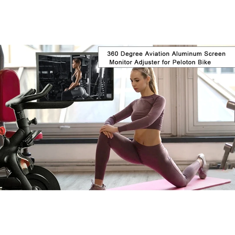 Screen Swivel Mount for peloton, Swivel Arm for peloton Screen, 360 Degree Movement Monitor Adjuster, for peloton NEW
Screen Swivel Mount for peloton, Swivel Arm for peloton Screen, 360 Degree Movement Monitor Adjuster, for peloton NEW