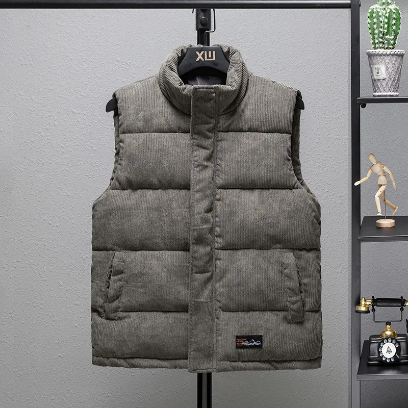Homme Warm Vest New Sleeveless Casual Arrival Winter Clothing Mens Brand Waistcoat Veste Jacket Corduroy Male Jacket Autumn
Homme Warm Vest New Sleeveless Casual Arrival Winter Clothing Mens Brand Waistcoat Veste Jacket Corduroy Male Jacket Autumn