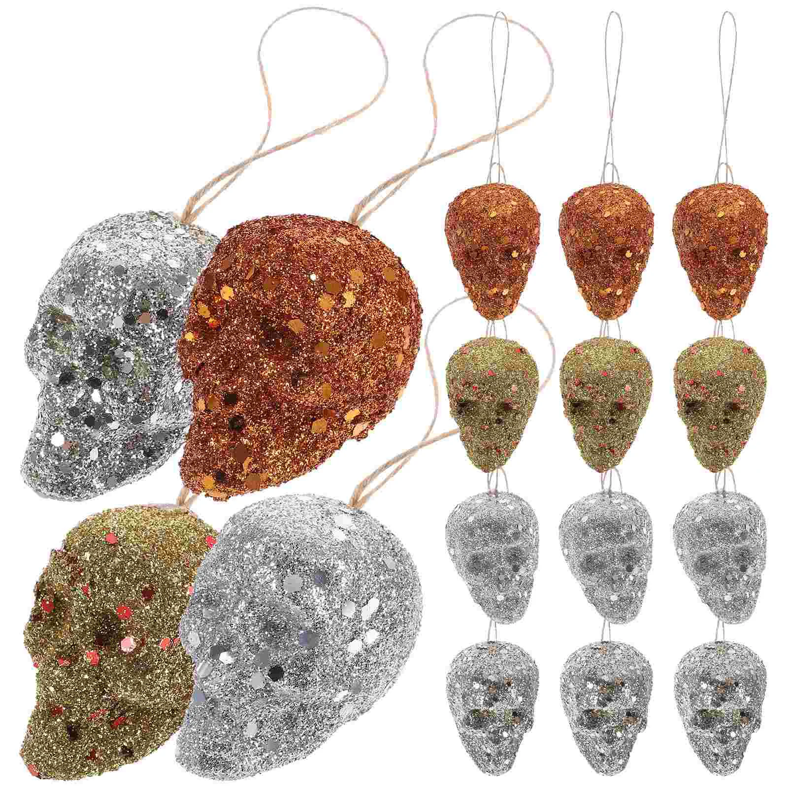 16 Pcs Haunted House Layout Prop Halloween Skulls Props Halloween Decorationsations Mini Foam Head Fake Simulated
16 Pcs Haunted House Layout Prop Halloween Skulls Props Halloween Decorationsations Mini Foam Head Fake Simulated