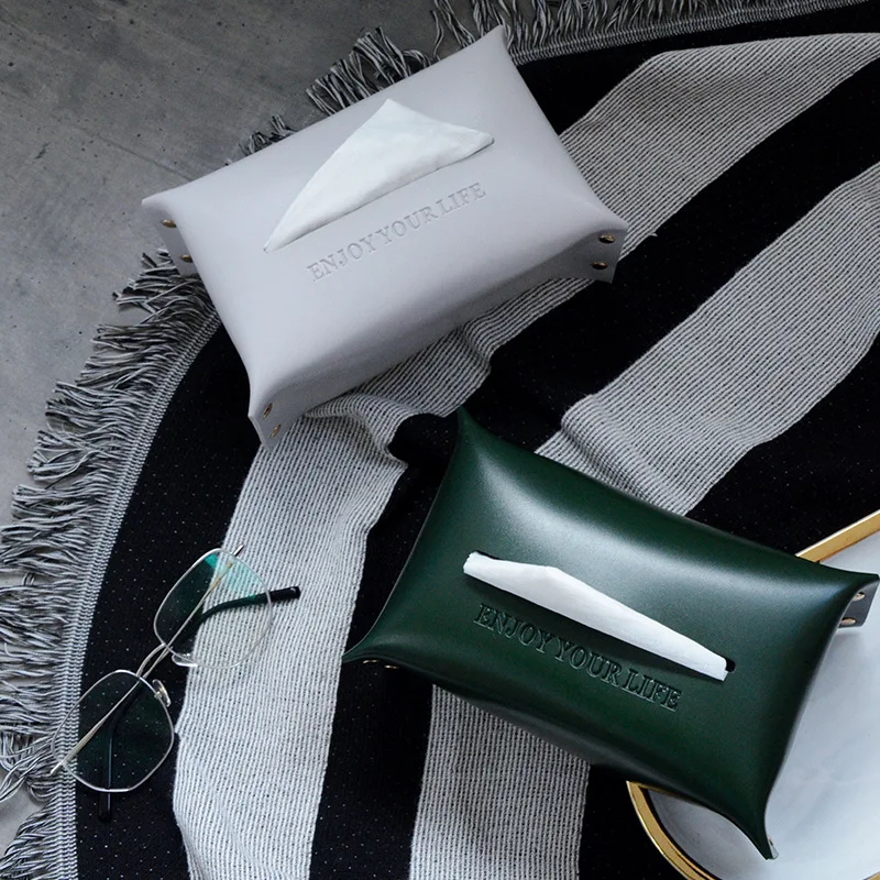 Leather Tissue Box Case Car Interior Storage Decoration Toilet Living Room Bathroom Creative Cute Nordic Cortex Paper Drawer
Leather Tissue Box Case Car Interior Storage Decoration Toilet Living Room Bathroom Creative Cute Nordic Cortex Paper Drawer