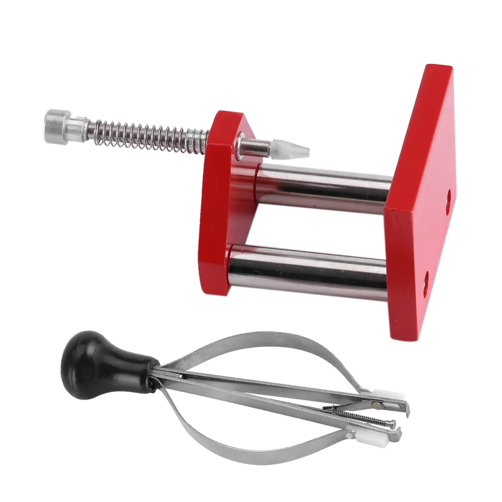Alloy Steel Professional Watch Repair Tool Hand Remover Plunger Puller Set Fitting Presser Kit
Alloy Steel Professional Watch Repair Tool Hand Remover Plunger Puller Set Fitting Presser Kit