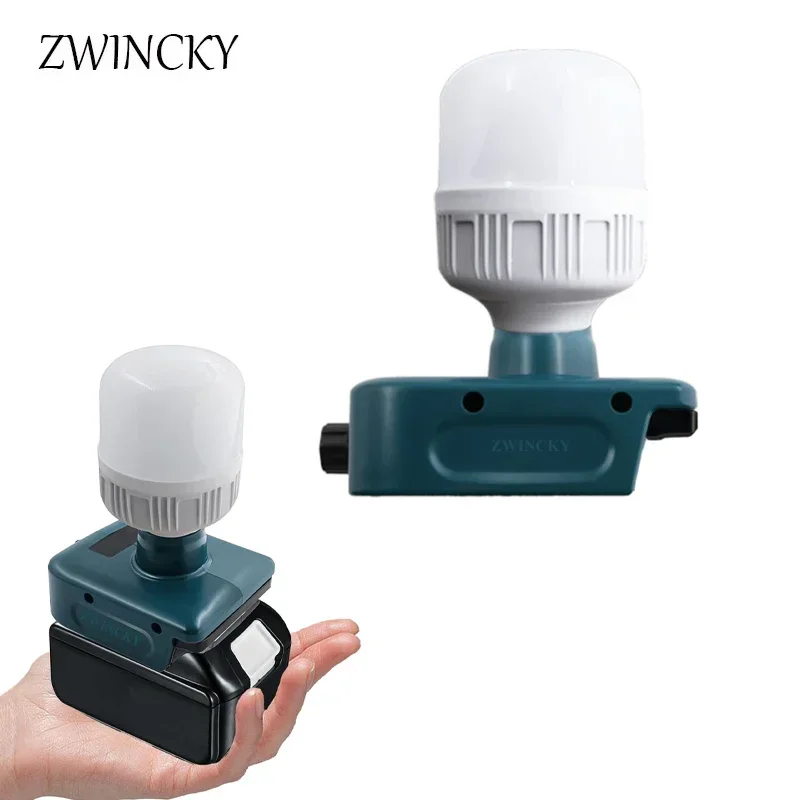 Светодиодный фонарь ZWINCKY 12Вт для аккумулятора Makita 18В
Светодиодный фонарь ZWINCKY 12Вт для аккумулятора Makita 18В