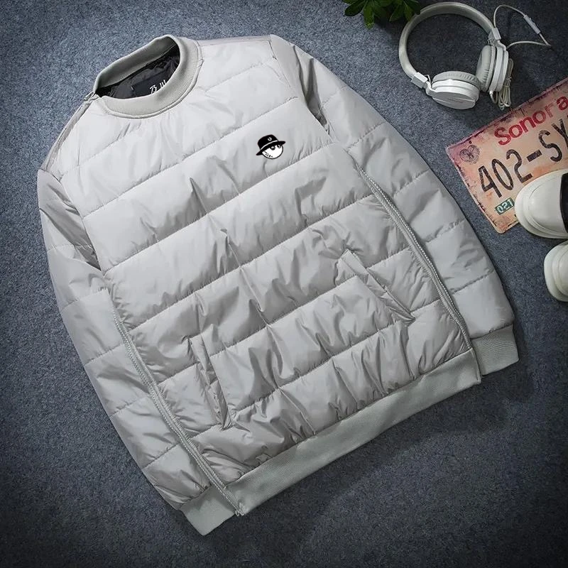 Men's Golf Wear 2022 Autumn Winter Winterproof Cotton Fashion Jacket Windbreak Jackets Golf Men's Clothes Malbon Golf Wear
Men's Golf Wear 2022 Autumn Winter Winterproof Cotton Fashion Jacket Windbreak Jackets Golf Men's Clothes Malbon Golf Wear
