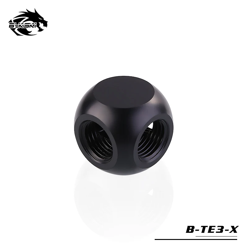 BYKSKI G1/4'' X3 X4 Black Silver Gold 3-Way 4-Way Cubic Adaptors Water Cooling Accessories Fittings Multi-channel
BYKSKI G1/4'' X3 X4 Black Silver Gold 3-Way 4-Way Cubic Adaptors Water Cooling Accessories Fittings Multi-channel