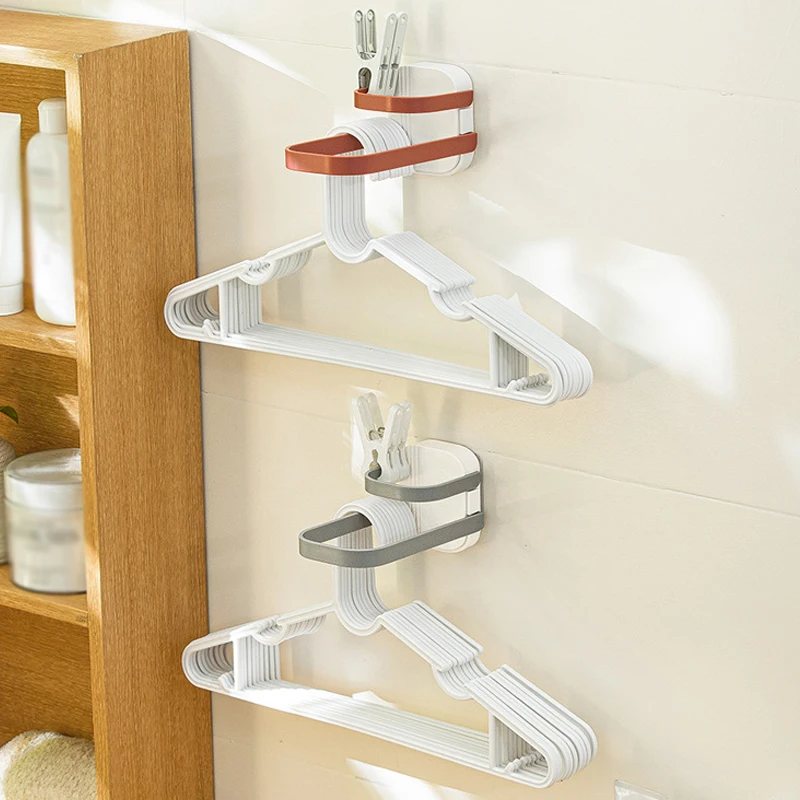 Clothes Wall Mounted Hanger Rack Foldable Strong Load-bearing Double Layer Hanger Organized Holder Bathroom Washroom
Clothes Wall Mounted Hanger Rack Foldable Strong Load-bearing Double Layer Hanger Organized Holder Bathroom Washroom