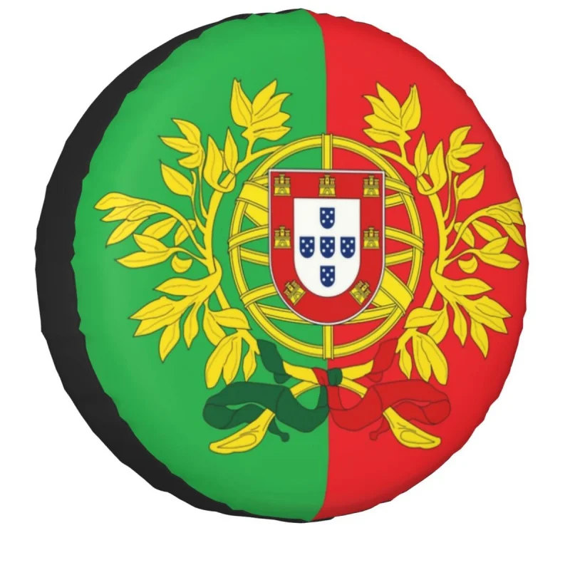 

Герб Португалии, искусство, Запасная шина колеса, Обложка для Jeep Hummer, португальский флаг, Аксессуары для автомобилей 14 "15" 16 "17"