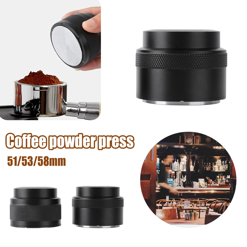 51/53/58mm Coffee Tamper Flat Base Stainless Steel Coffee Distributor Detachable Tamper Espresso Tools Coffee Accessories
51/53/58mm Coffee Tamper Flat Base Stainless Steel Coffee Distributor Detachable Tamper Espresso Tools Coffee Accessories