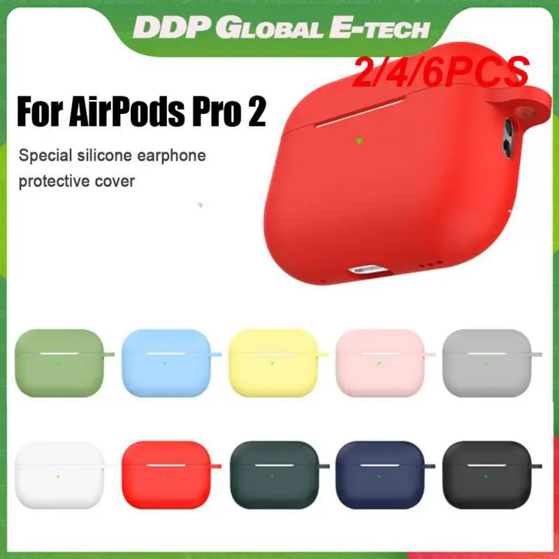 2/4/6PCS Anti-lost Silicone Case Earphone Protective Cover Earphone Protective Case Rope Lanyard
2/4/6PCS Anti-lost Silicone Case Earphone Protective Cover Earphone Protective Case Rope Lanyard