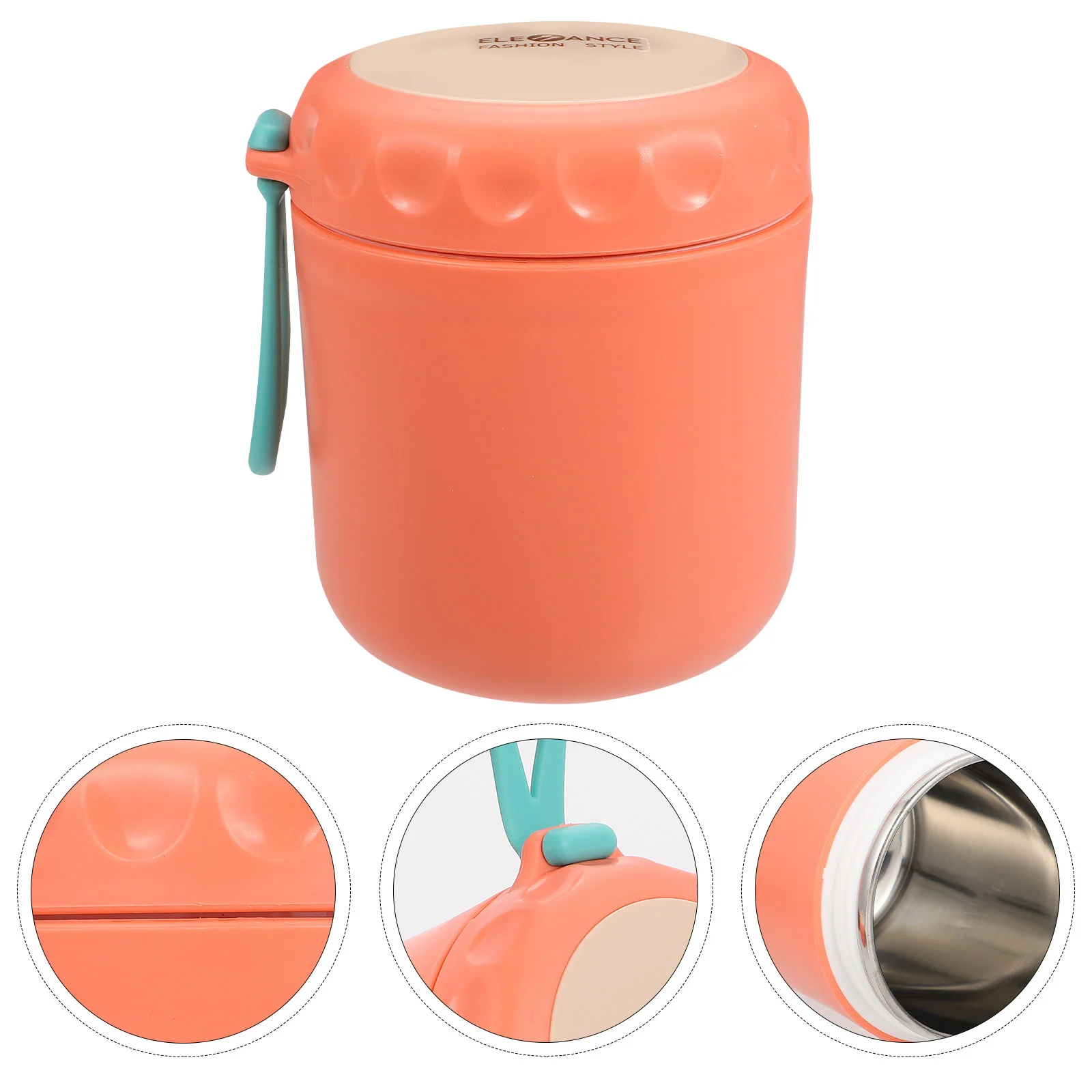 Lunch Container Insulated Soup Box Steel Stainless Containers Mug Thermal Hot Vacuum Jar Leakproofadultskeepstorage Carry Flask
Lunch Container Insulated Soup Box Steel Stainless Containers Mug Thermal Hot Vacuum Jar Leakproofadultskeepstorage Carry Flask