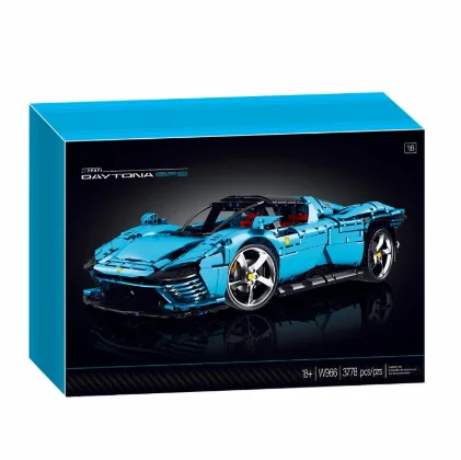 IN STOCK Creativity Blue Sports Car SP3 Technical Building Blocks Bricks 3778pcs Assembling Model Toys for Children Gift Set
IN STOCK Creativity Blue Sports Car SP3 Technical Building Blocks Bricks 3778pcs Assembling Model Toys for Children Gift Set