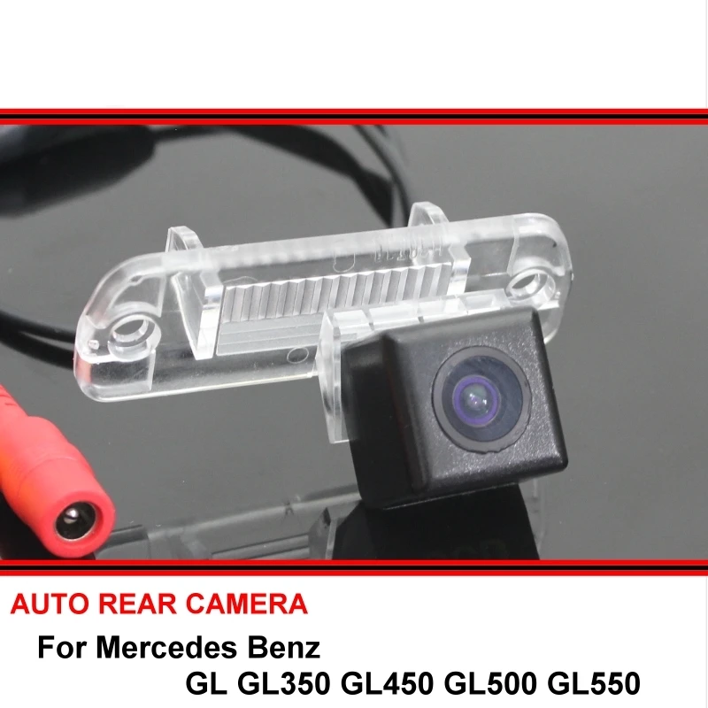 

For Mercedes Benz GL X166 GL350 GL450 GL500 GL550 07~15 SONY Night Vision Car Reverse Backup Parking Rear View Camera HD CCD