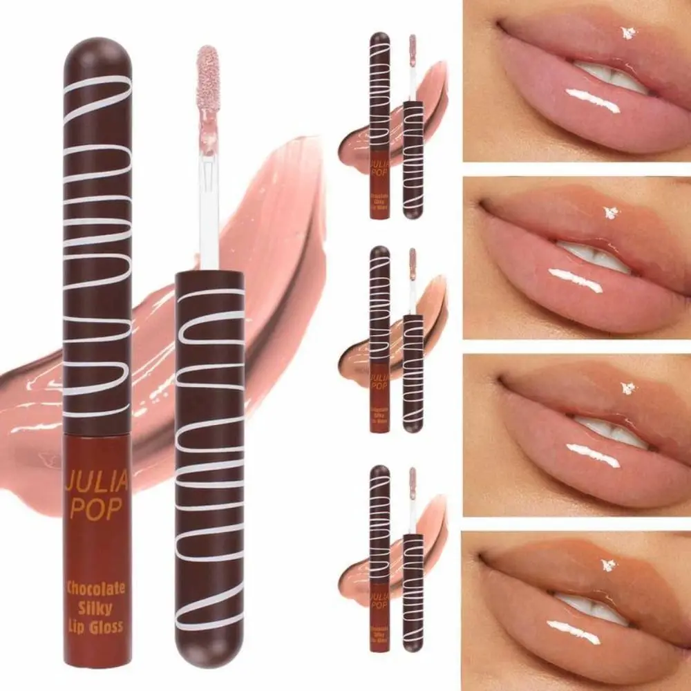 

Moisturizing Gloss Plumping Lip Gloss Lip Plumper Makeup Glitter Liquid Lipstick Chocolate Lip Balm Lip Stain For Women Girl