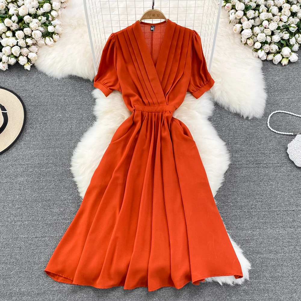 Женское Плиссированное длинное платье, элегантное офисное платье с v-образным вырезом и драпировкой, праздничное платье в складку, Повседне...
Женское Плиссированное длинное платье, элегантное офисное платье с v-образным вырезом и драпировкой, праздничное платье в складку, Повседне...