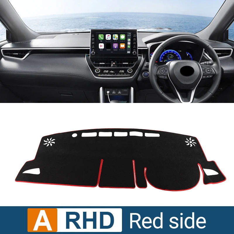 Коврик для приборной панели автомобиля, чехол для Toyota Corolla Cross XG10 2021 2022 2023 2024 2025, гибридная приборная панель, нескользящая накладка, аксессуары
Коврик для приборной панели автомобиля, чехол для Toyota Corolla Cross XG10 2021 2022 2023 2024 2025, гибридная приборная панель, нескользящая накладка, аксессуары
