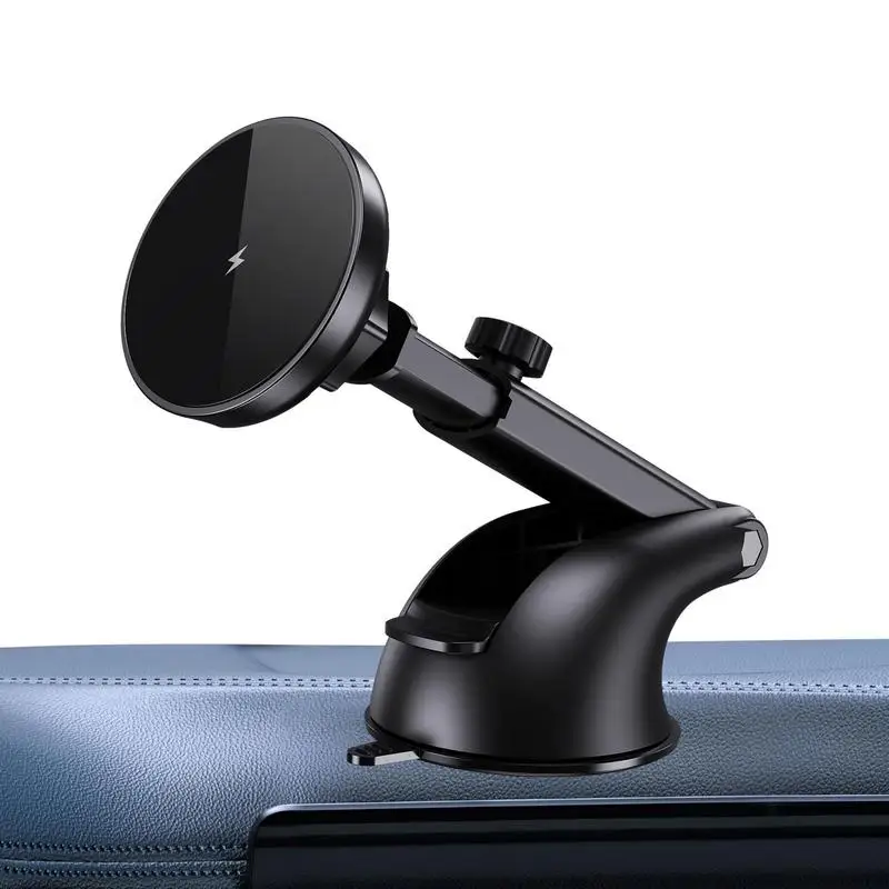 Mounted Magnetic Car Phone Holder Portable Electronic Car Mount 15W Wireless Fast Charging Adjustable Magnetic Phone Holder
Mounted Magnetic Car Phone Holder Portable Electronic Car Mount 15W Wireless Fast Charging Adjustable Magnetic Phone Holder