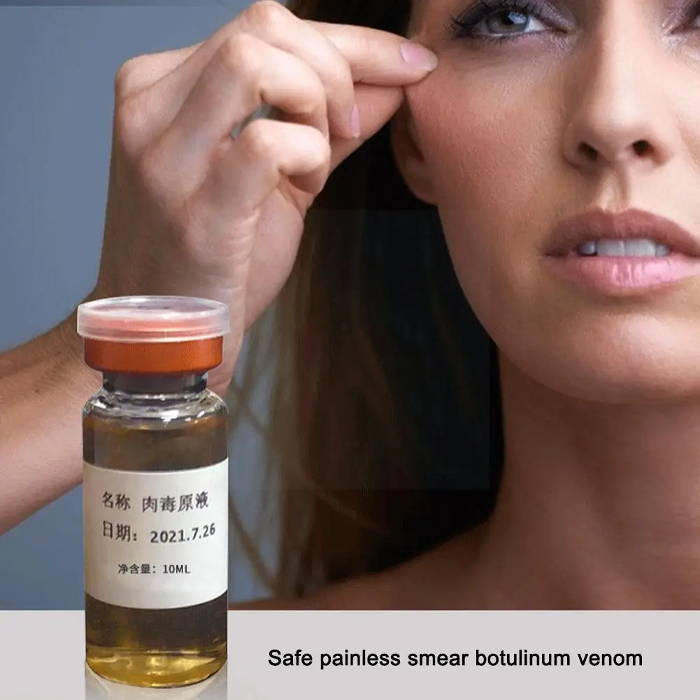 Botulinum Rod Stock Solution Face Serum Moisturizing Fade Whitening Essence Firming Deep Care Anti-wrinkle Lines Fine Anti- Z1u2
Botulinum Rod Stock Solution Face Serum Moisturizing Fade Whitening Essence Firming Deep Care Anti-wrinkle Lines Fine Anti- Z1u2