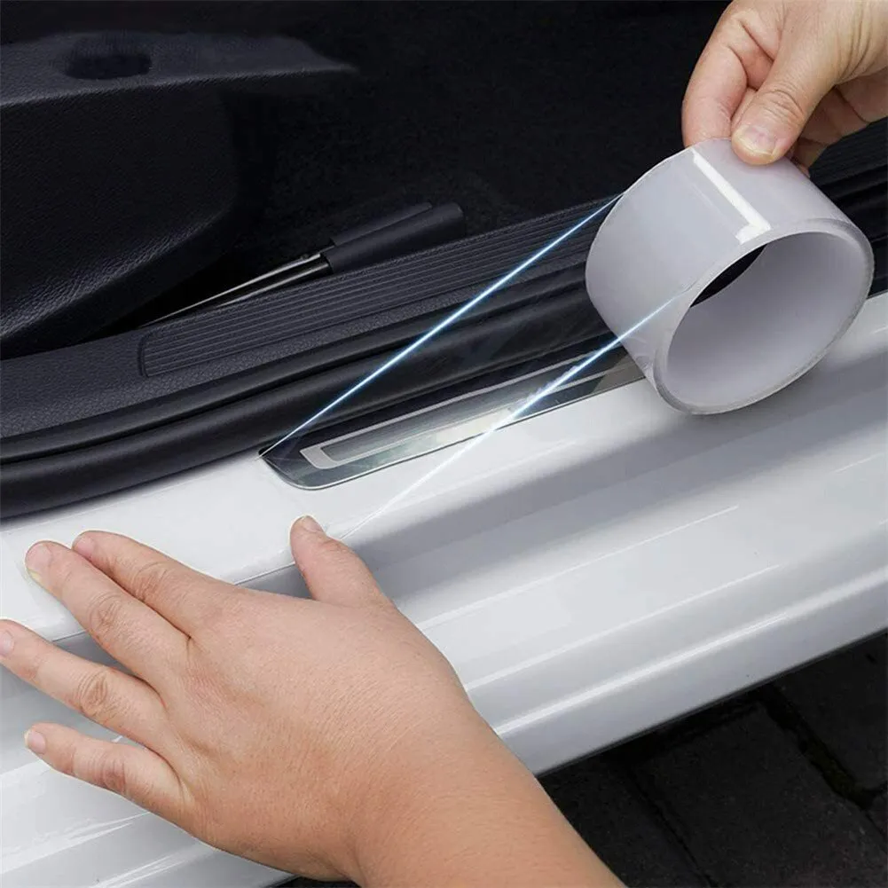 Waterproof And High Temperature Resistant 7cm*5M Car Paint Protective Film Transparent Universal Special Protective Film Easy
Waterproof And High Temperature Resistant 7cm*5M Car Paint Protective Film Transparent Universal Special Protective Film Easy