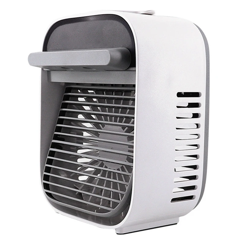 Portable Air Conditioner Fan, Personal Space Mini Cooling Fan With USB Recharged for Bedroom Home Car Office 
Portable Air Conditioner Fan, Personal Space Mini Cooling Fan With USB Recharged for Bedroom Home Car Office