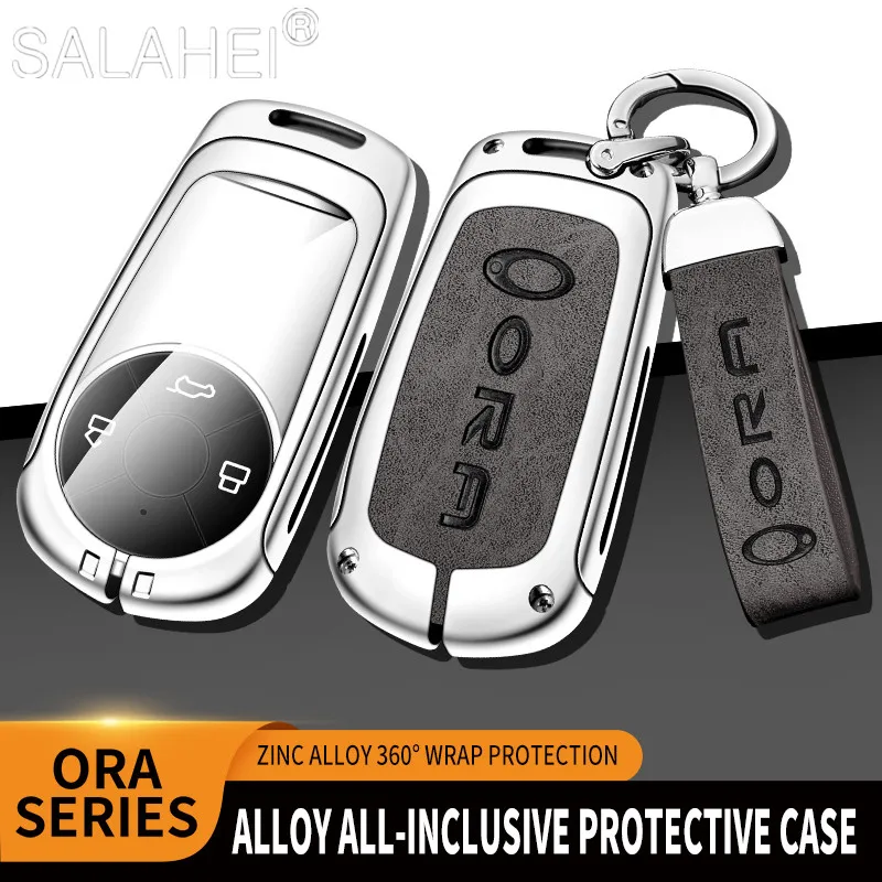 Zinc Alloy Car Smart Remote Key Fob Case Cover Protection Shell Bag For GMW ORA HAVAL H6 M6 R2 Good Cat Keychain Accessories
Zinc Alloy Car Smart Remote Key Fob Case Cover Protection Shell Bag For GMW ORA HAVAL H6 M6 R2 Good Cat Keychain Accessories