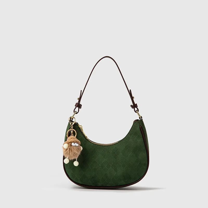 Live Source Wizard of One Shoulder Underarm Bag Small Crowd Matte Texture Cross Body Crescent Moon Bag Female Small Bag Purse
Live Source Wizard of One Shoulder Underarm Bag Small Crowd Matte Texture Cross Body Crescent Moon Bag Female Small Bag Purse