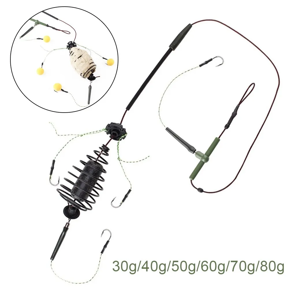 Black Fishing Bait Cage Line Group Carp Fishing Accessories Professional Fishing accessories Fish Equipment Goods Accessory Sea
Black Fishing Bait Cage Line Group Carp Fishing Accessories Professional Fishing accessories Fish Equipment Goods Accessory Sea