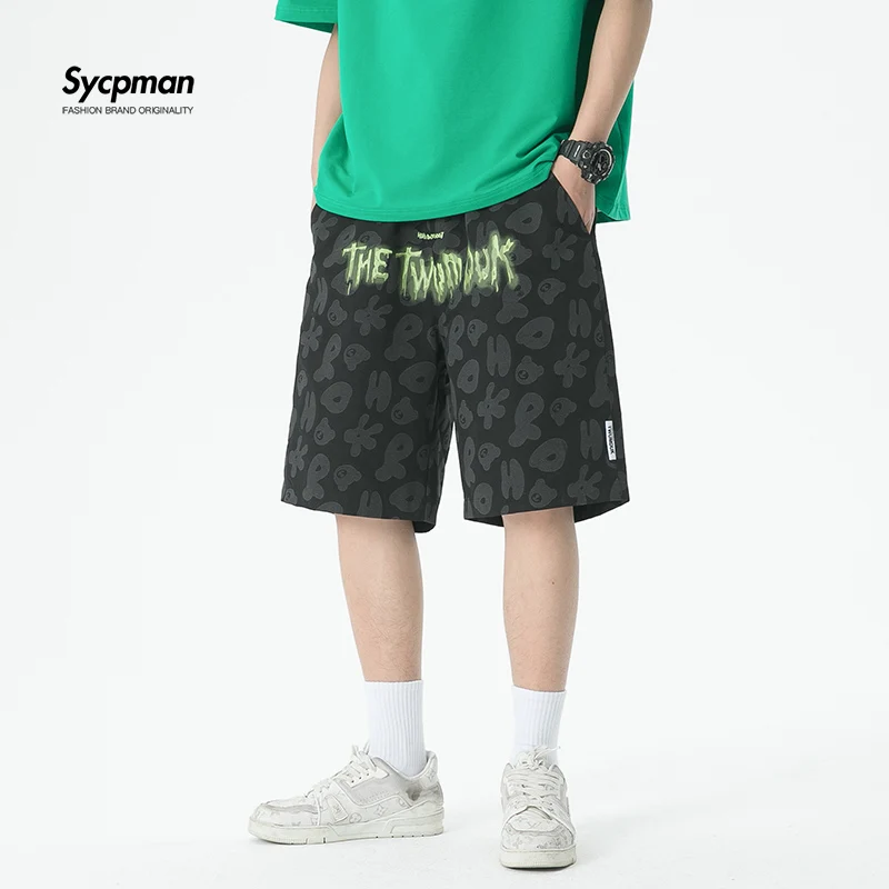 2022 New Style Personalized Casual Sportswear Versatile Color English Printed Mens Shorts
2022 New Style Personalized Casual Sportswear Versatile Color English Printed Mens Shorts
