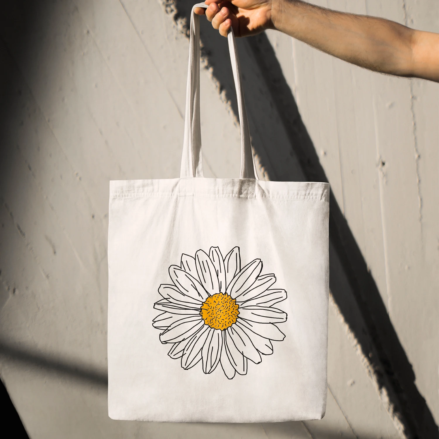 Daisy Flower Printed Canvas Bags Shoulder Canvas Bags Harajuku Handbags Women Bag Pouch Beach Bag Casual Shopping Girls Handbag 
Daisy Flower Printed Canvas Bags Shoulder Canvas Bags Harajuku Handbags Women Bag Pouch Beach Bag Casual Shopping Girls Handbag
