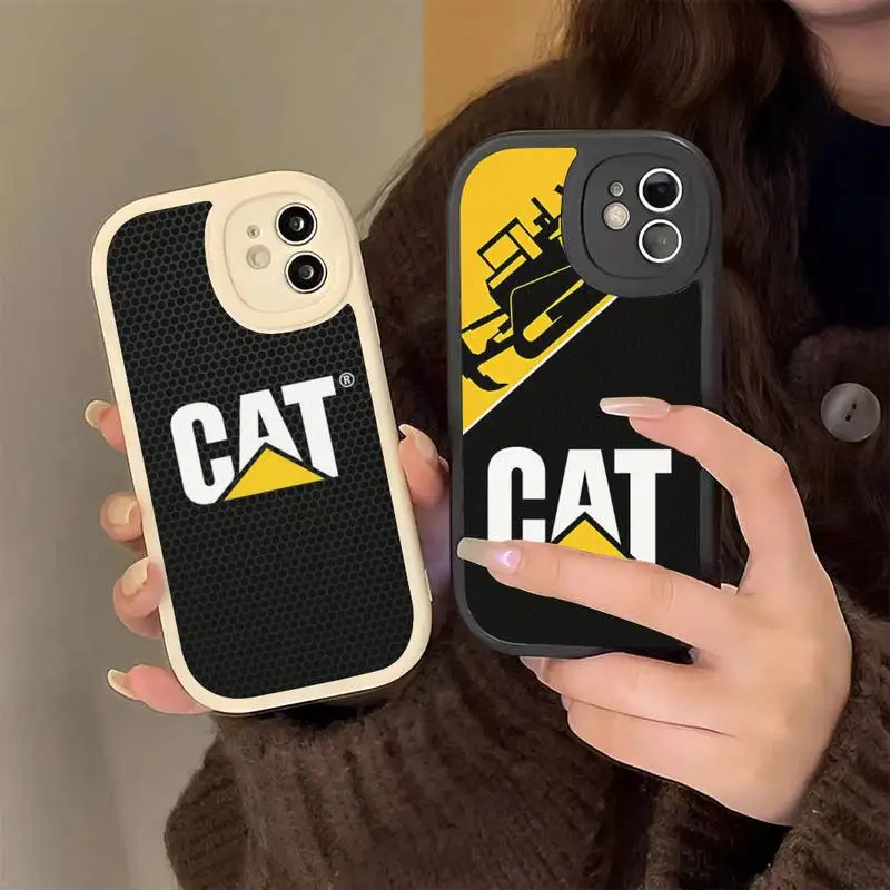 Caterpillar Cat logo Phone Case Hard Leather Phone Case for iPhone 13 12 Mini 11 14 Pro Max Xs X Xr 7 8 Plus 6 6s Se 2022 
Caterpillar Cat logo Phone Case Hard Leather Phone Case for iPhone 13 12 Mini 11 14 Pro Max Xs X Xr 7 8 Plus 6 6s Se 2022