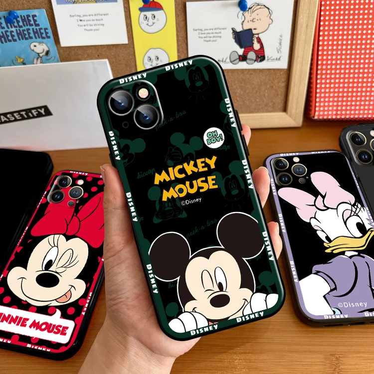 Cute Disney Minnie Mickey Mouse For Apple iPhone 13 12 11 Pro 12 13 Mini X XR XS Max SE 6 6S 7 8 Plus Phone Case Coque Soft
Cute Disney Minnie Mickey Mouse For Apple iPhone 13 12 11 Pro 12 13 Mini X XR XS Max SE 6 6S 7 8 Plus Phone Case Coque Soft