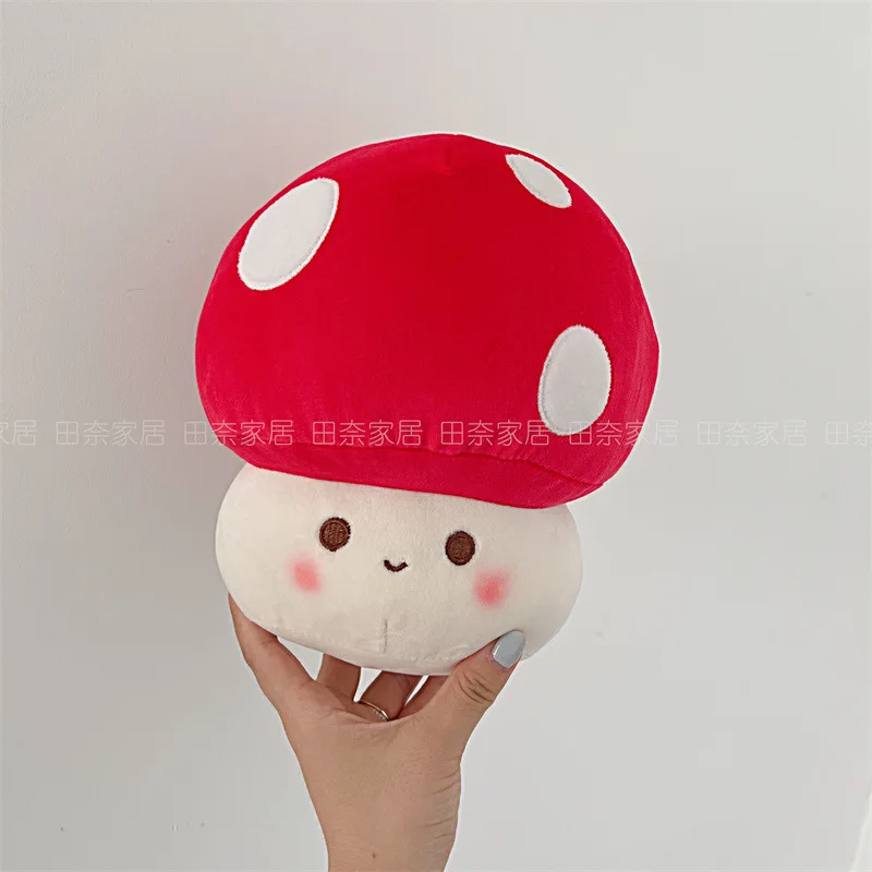 23cm Lovely Mushroom Plush Toy Stuffed Red Mushroom Doll Soft Hug Plushies Girly Home Decor Xmas Gifts For Child Girl
23cm Lovely Mushroom Plush Toy Stuffed Red Mushroom Doll Soft Hug Plushies Girly Home Decor Xmas Gifts For Child Girl