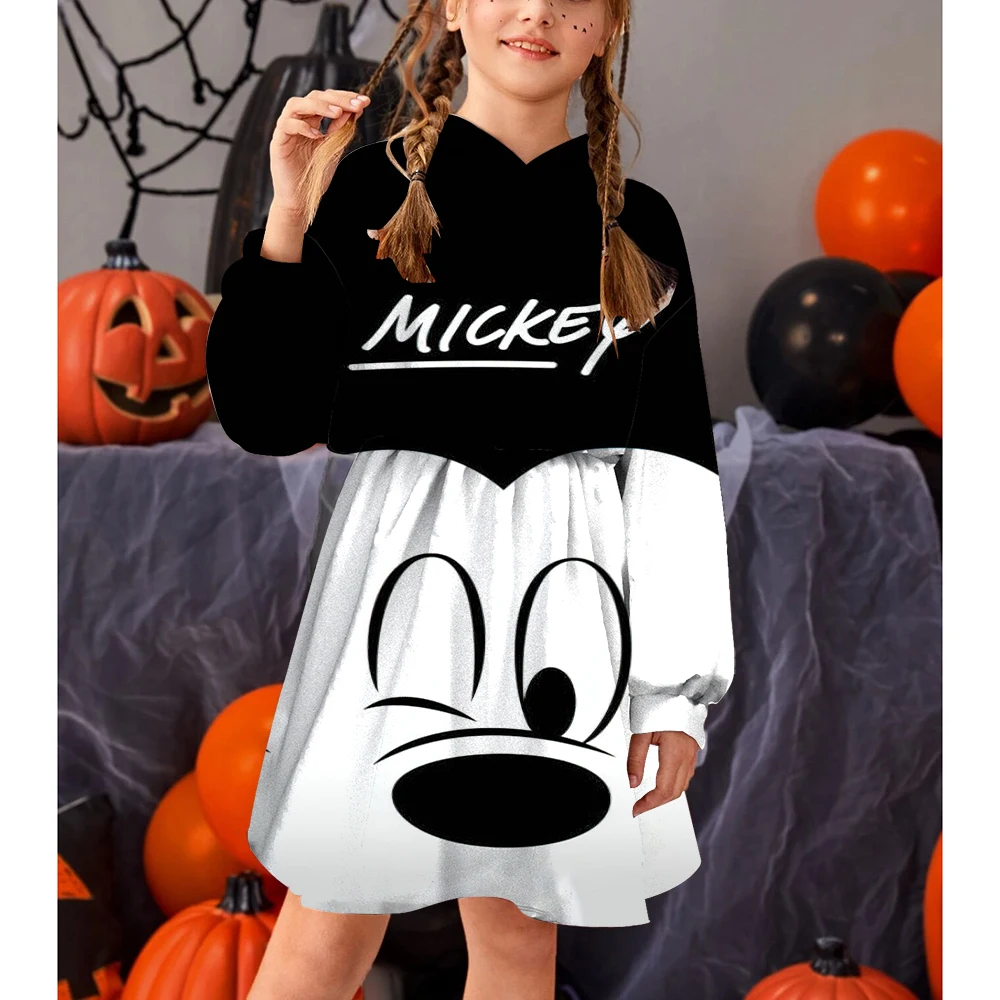 2022 Girls Disney Minnie Mouse Hoodie Printed Princess Dress Sports Top Autumn Winter Casual Sweater Dress 6-14Y
2022 Girls Disney Minnie Mouse Hoodie Printed Princess Dress Sports Top Autumn Winter Casual Sweater Dress 6-14Y