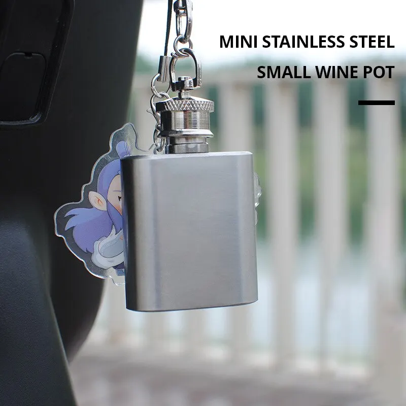 Фляга из нержавеющей стали 50 мл
Фляга из нержавеющей стали 50 мл