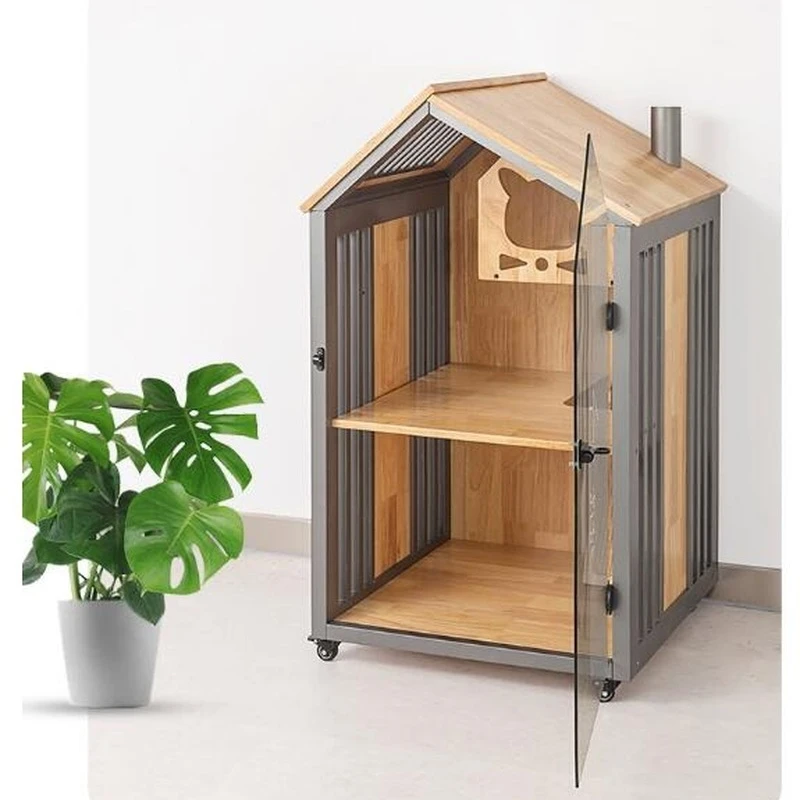 High Quality New Two Layers Cat Luxury Cage Villa Cat Cabinet Wood House Pet Shop Breeding Cage Foster Care
High Quality New Two Layers Cat Luxury Cage Villa Cat Cabinet Wood House Pet Shop Breeding Cage Foster Care