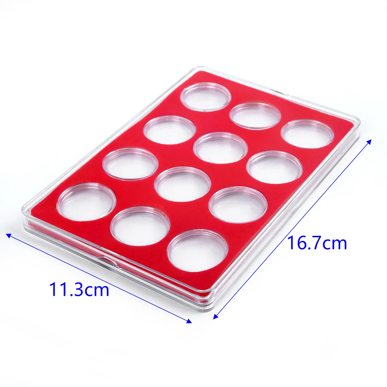 Protection Coin Collection Case Square Box Holder Display Tray Container Organizer Round Capsule Commemorative
Protection Coin Collection Case Square Box Holder Display Tray Container Organizer Round Capsule Commemorative